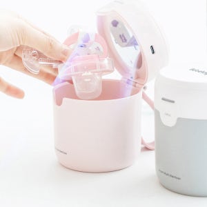 베베루이 휴대용 쪽쪽이 살균기 UVC LED 소독기 2종 택1 99.9% 살균