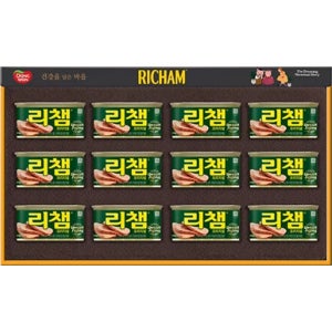 [동원선물세트]리챔 G12호 5세트 + 쇼핑백