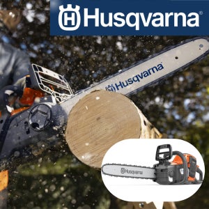 허스크바나 체인톱 충전톱 240i본체 베어툴 45cc엔진능가 벌목 다용도 40cm 전기톱