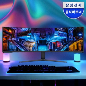 삼성 오디세이 Neo G9 G95NC LS57CG950 144.8cm(57인치) 게이밍 모니터