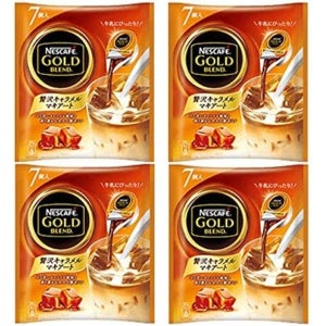 네스카페 포션커피 골드블렌드 카라멜마끼아또 7개입 X 4봉 (28개입)