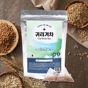 귀리겨차 30g/15티백 X 5 (귀리차)