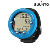 순토 줍 novo 다이브컴퓨터 블루 스쿠버다이빙 컴퓨터 게이지 SUUNTO