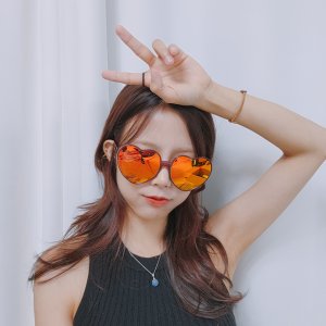거울하트 선글라스 파티안경 인생네컷 소품 놀이동산