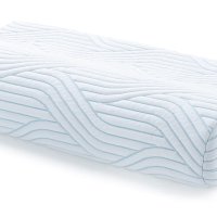 Tempur 베개 Shape Queen, Large, Foam Pillow