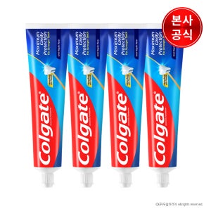 [175g] 콜게이트 캐비티 프로텍션 불소치약 4개