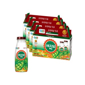 달콤한 베지밀B 두유(병) 190ml 40병