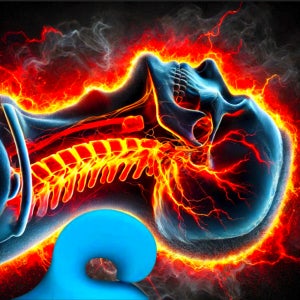 뒷목뻐근 일자목 목교정기 거북목스트레칭 목디스크 운동기구 넥스트레쳐 넥스트레처 경추교정기