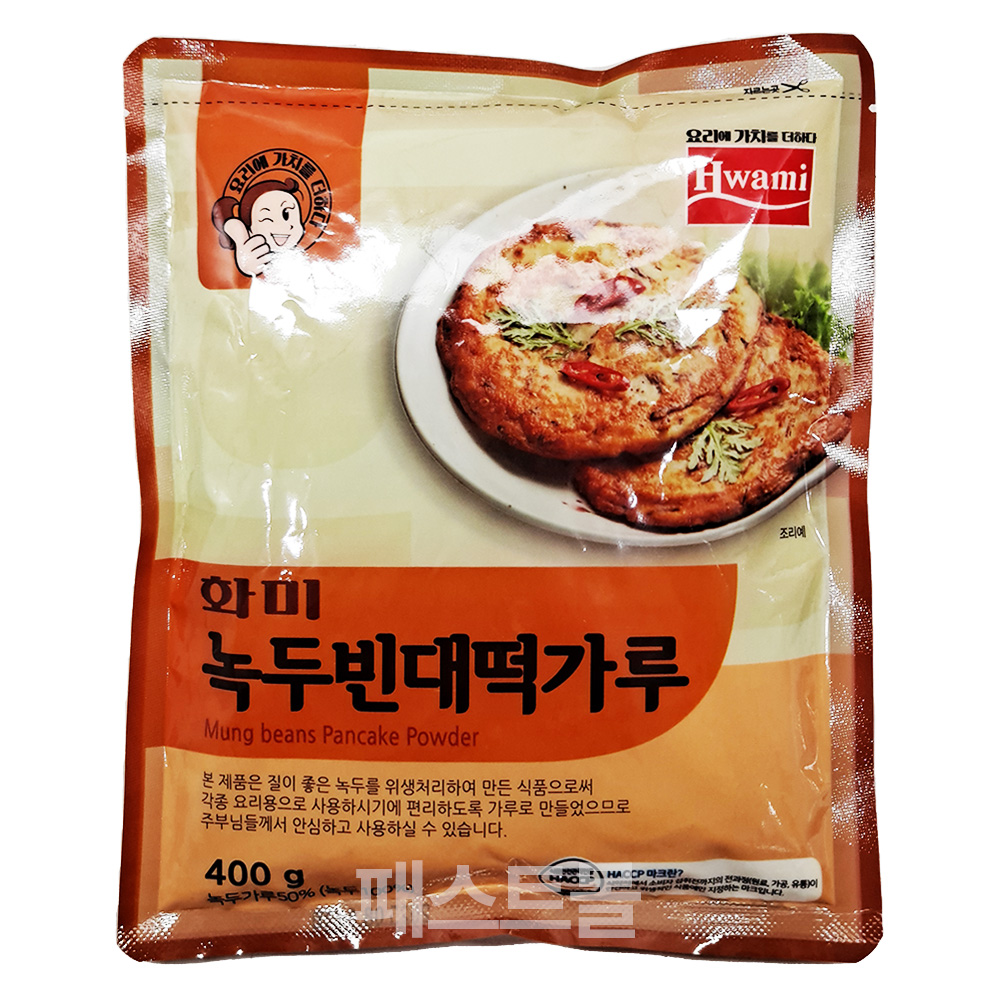 녹두빈대떡가루 제품 이미지