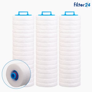 듀벨 F15 수도애 녹물제거 호환 리필필터 알뜰형 3개 SET