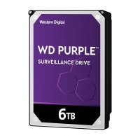 WD Purple 6TB 보안용하드 CCTV WD63PURZ [SATA3 6Gb/s /5400RPM/256MB] 워런티 3년 보증