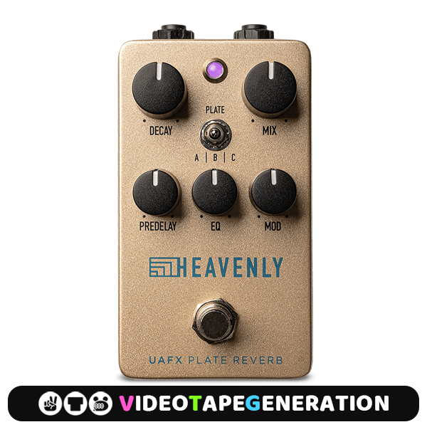 Universal Audio UA UAFX Heavenly 헤븐리 리버브 기타 이펙터 페달