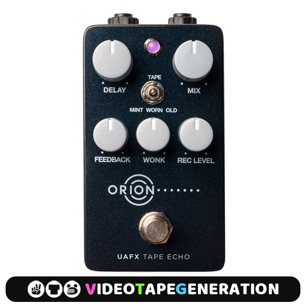 Universal Audio UA UAFX Orion 오리온 테잎 에코 기타 이펙터 페달