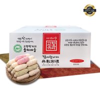 찹쌀 혼합유과 2kg 선물세트 유과 한과 설 추석 명절