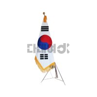 단상용 태극기 대여 행사용 태극기 세트 렌탈