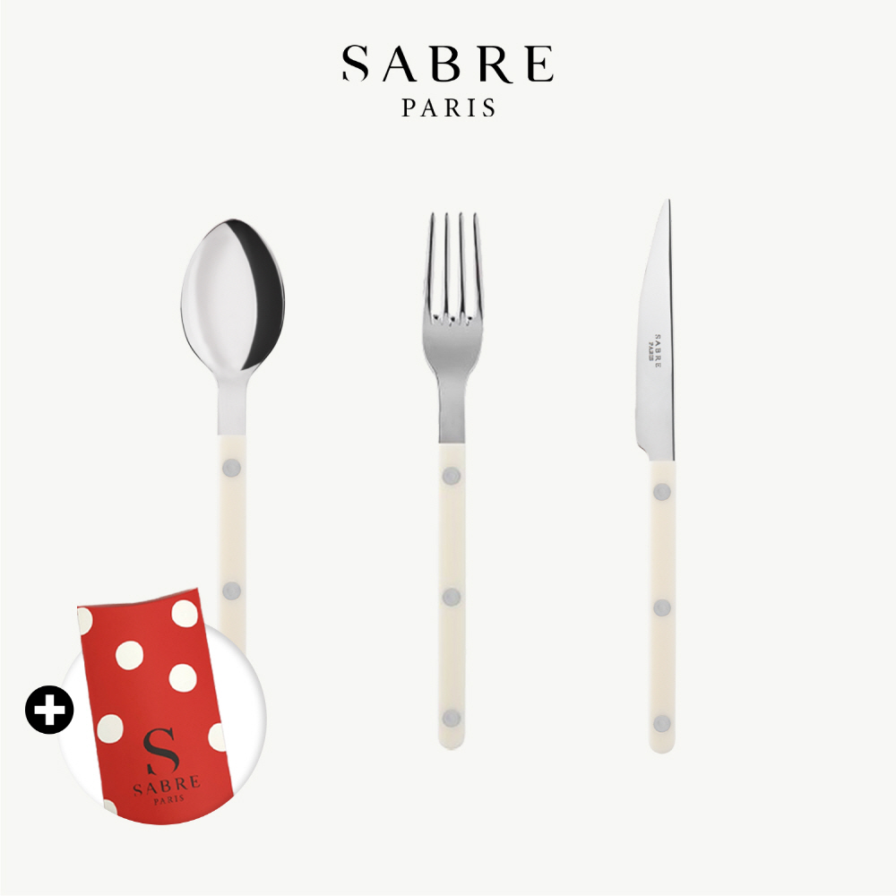 사브르 비스트로 커트러리 샤이니 유니 샐러드 선물세트