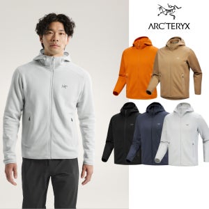 아크테릭스 카이어나이트 후디 남성 플리스 자켓 25FW