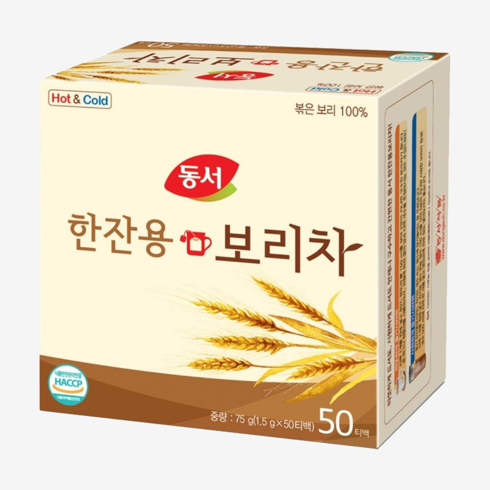 동서 한잔용 보리차 50티백 75g
