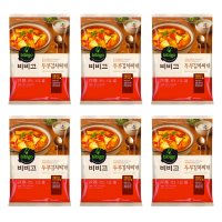 비비고 두부 김치찌개 460g 6개