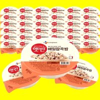 CJ 햇반 매일잡곡밥 210G X 36개