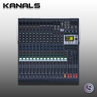 카날스 BKG-160 BKG160 KANALS 오디오믹서 인터페이스 블루투스 USB 교회