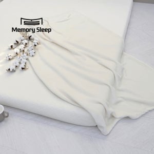 모아나 메모리폼 토퍼 매트리스 침대 바닥 자취 원룸 수면 매트 k