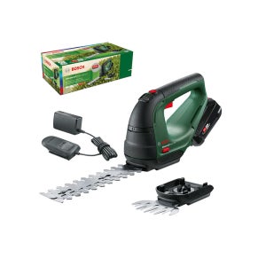 보쉬 전기톱 AdvancedShear 18V-10 충전 전정기 트리머 조경톱 2.0Ah