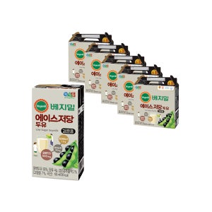 베지밀 에이스 저당두유 190ml 80팩