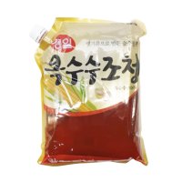 (경일식품)엿기름으로 고아 달인 옥수수조청 3kg 물엿