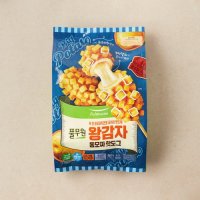 [풀무원]왕감자 통모짜 핫도그 360g