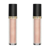 Revlon 레브론 슈퍼 러스트러스 립 글로스 스노우 핑크 2개