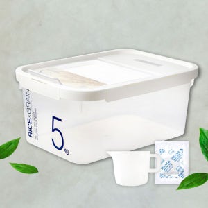 락앤락 쌀통 잡곡통 시리얼통 밀가루통 쌀독 보관함 보관용기 5kg