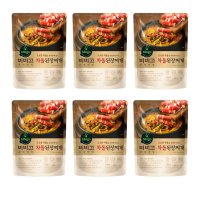 비비고 차돌된장찌개 460g 6개