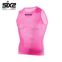 식스투 SIX2 SMR2 PINK FLUO 망사 민소매