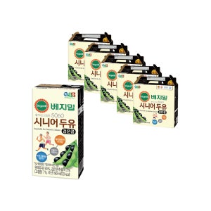 베지밀 5060시니어 두유 190ml 80팩