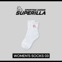 슈퍼릴라 경기용 양말 ( WOMAN’S SOCKS-03 ) 배드민턴양말