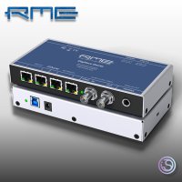 RME DIGIFACE DANTE 오디오 인터페이스 단테 알엠이 256채널