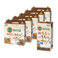 베지밀 아몬드와 호두 두유 190ml 80팩