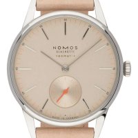 [NOMOS Glashutte] 노모스 시계 Orion neomatik champagne 393