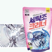 세탁조클리너 클리너 세탁기 크리너 청소 통세척 건조기 세제 450g