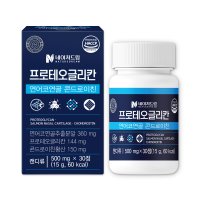 네이처드림 프로테오글리칸 연어코연골 콘드로이친 500mg 30정 1박스