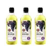 CJ 백설 포도씨유 900ml x 3개