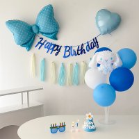 생일파티 시나모롤 풍선 두돌 셀프 촬영 세돌 생일상 꾸미기 세트 당일출고