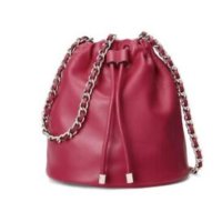 폴로가방명품버킷백20129418 Lauren Ralph Lauren Nappa Leather Medium Emmy Bucket Bag Crossbody Bag 275