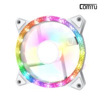 컴튜 다이아 더블링 RGB LED 쿨링팬 / 케이스 시스템 본체 쿨러