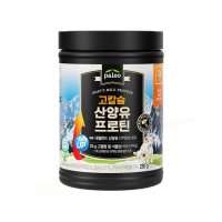 노비스바이오 팔레오 고칼슘 산양유 프로틴 280g