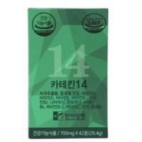 한미양행 카테킨14 700mg x 42정