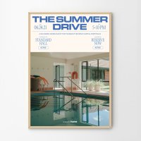 노마딕홈 미드센추리모던 감성 사진 인테리어 액자 포스터 Summer drive