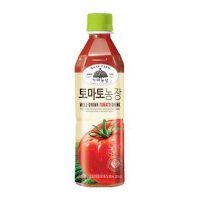 웅진식품 가야농장 토마토농장 500ml