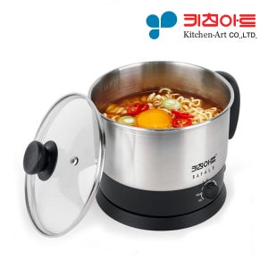 키친아트 라면포트 멀티포트 전기냄비 미니 쿠커